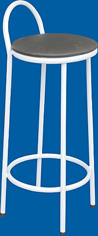 Banqueta Encosto Baixo